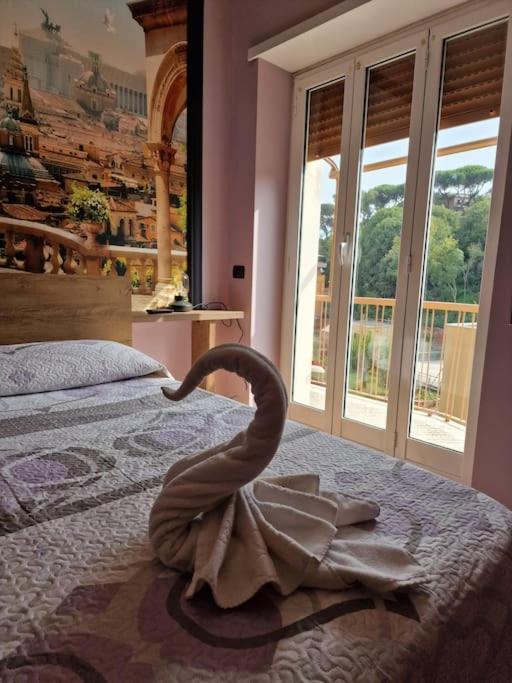 Beautiful Apartament On The Outskirts Of Rome Barbara Casa Vacanza Roma Portuense エクステリア 写真