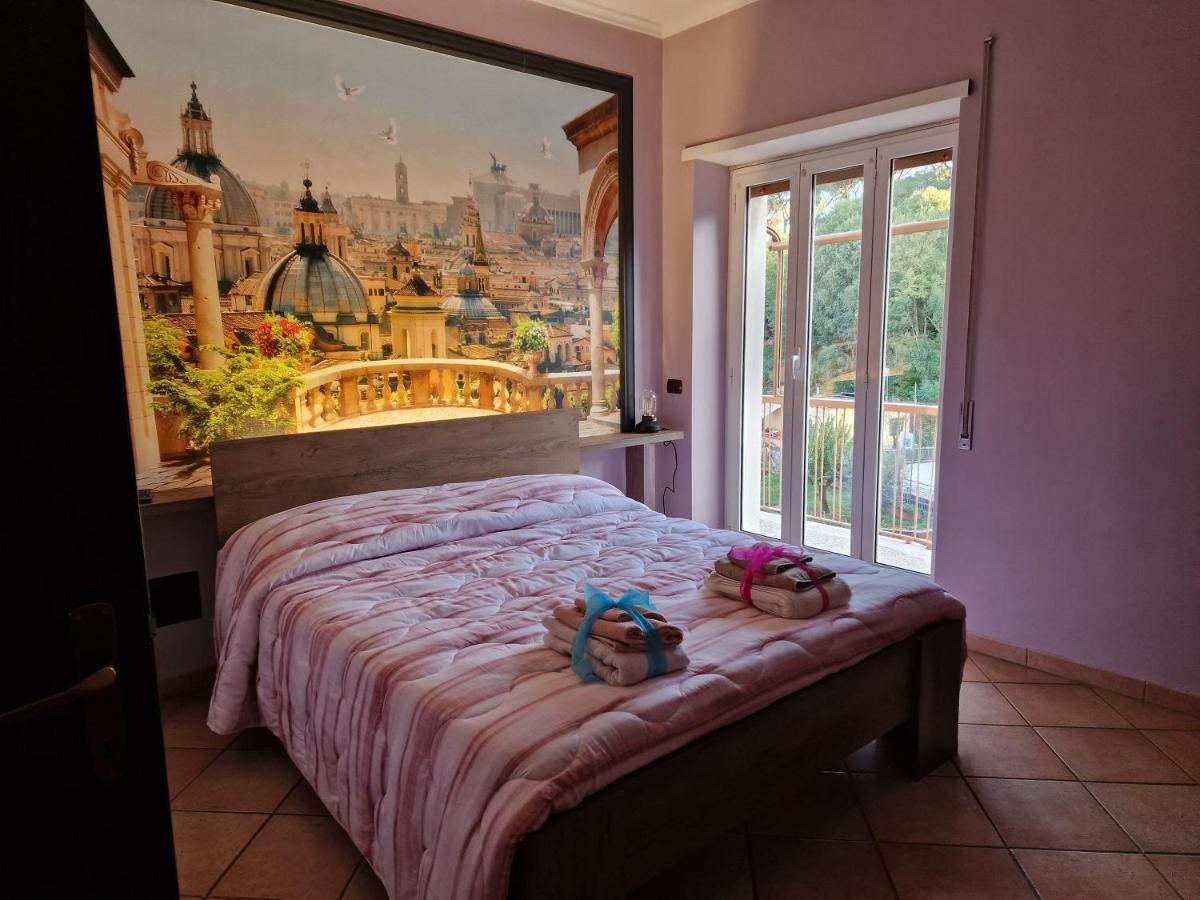 Beautiful Apartament On The Outskirts Of Rome Barbara Casa Vacanza Roma Portuense エクステリア 写真